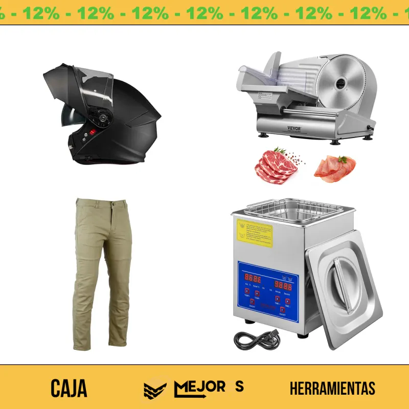 Caja de 24 Herramientas Sin Revisar