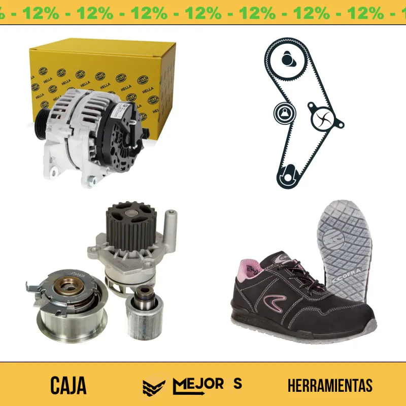 Caja de 72 Herramientas Sin Revisar