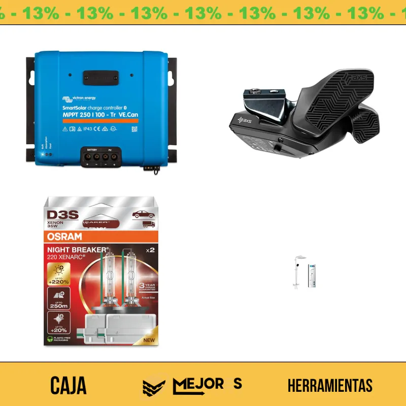 Caja de 38 Herramientas Sin Revisar