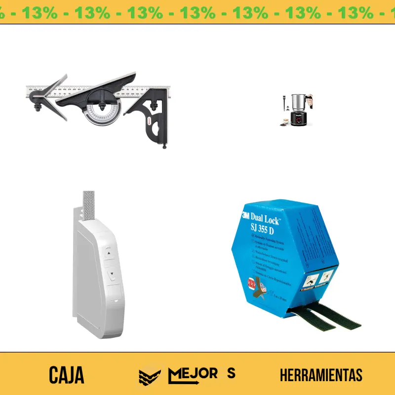 Caja de 31 Herramientas Sin Revisar
