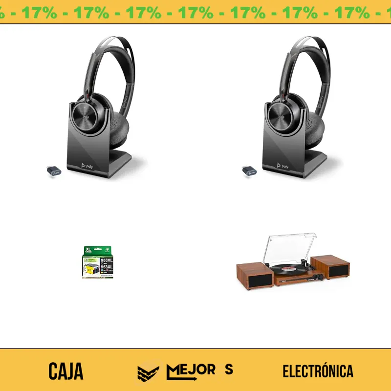 Caja de 63 Electrónicos Sin Revisar