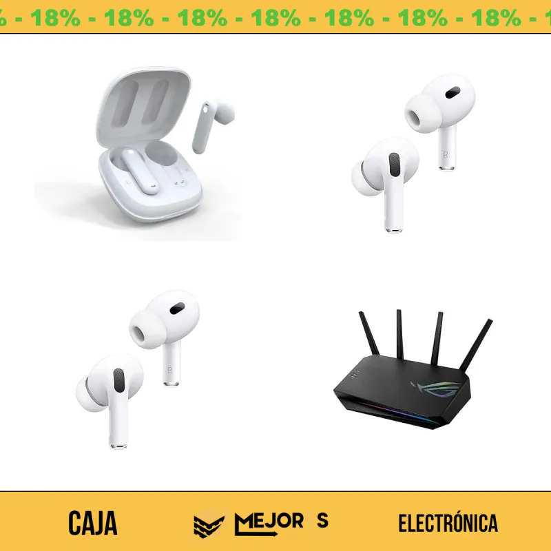 Caja de 79 Electrónica Sin Revisar