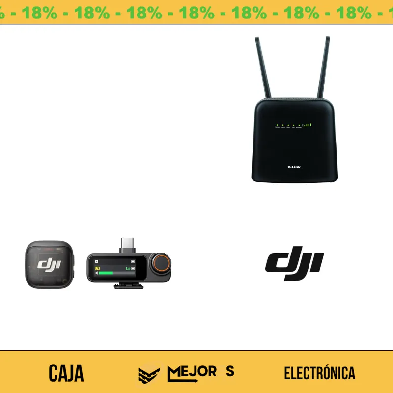 Caja de 51 Electrónicos Sin Revisar