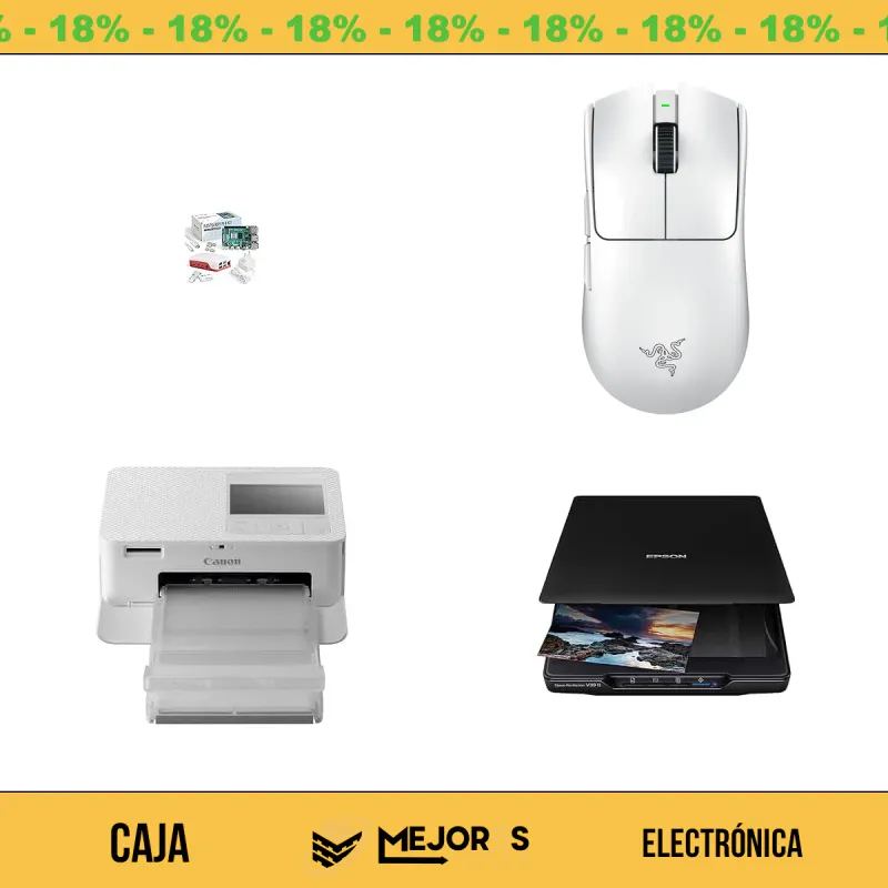 Caja de 48 Electrónica Sin Revisar