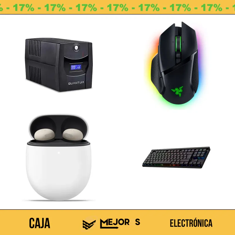 Caja de 84 Electrónicos Sin Revisar