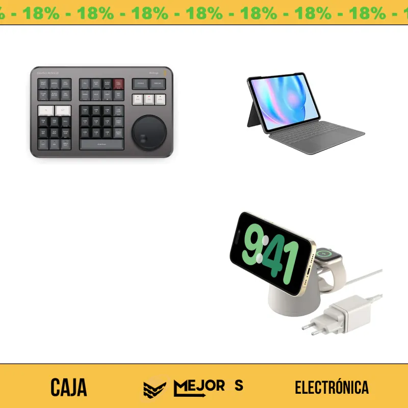 Caja de 68 Electrónicos Sin Revisar