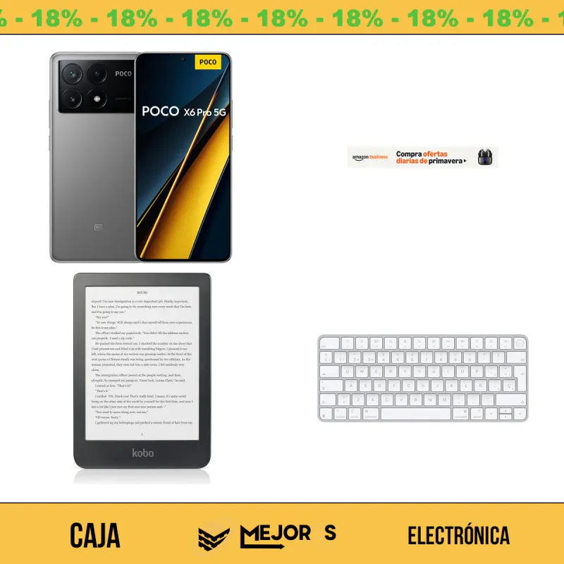 Caja de 62 Electrónica Sin Revisar