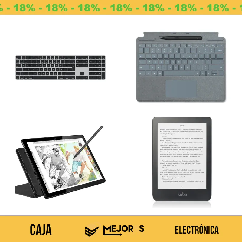 Caja de 72 Electrónicos Sin Revisar