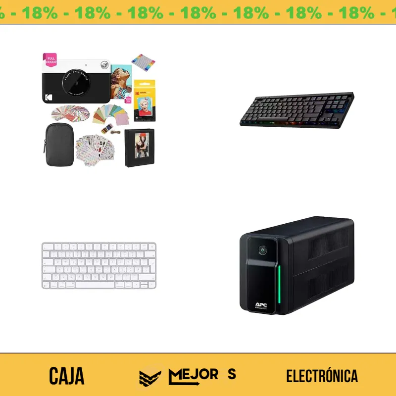 Caja de 49 Electrónicos Sin Revisar