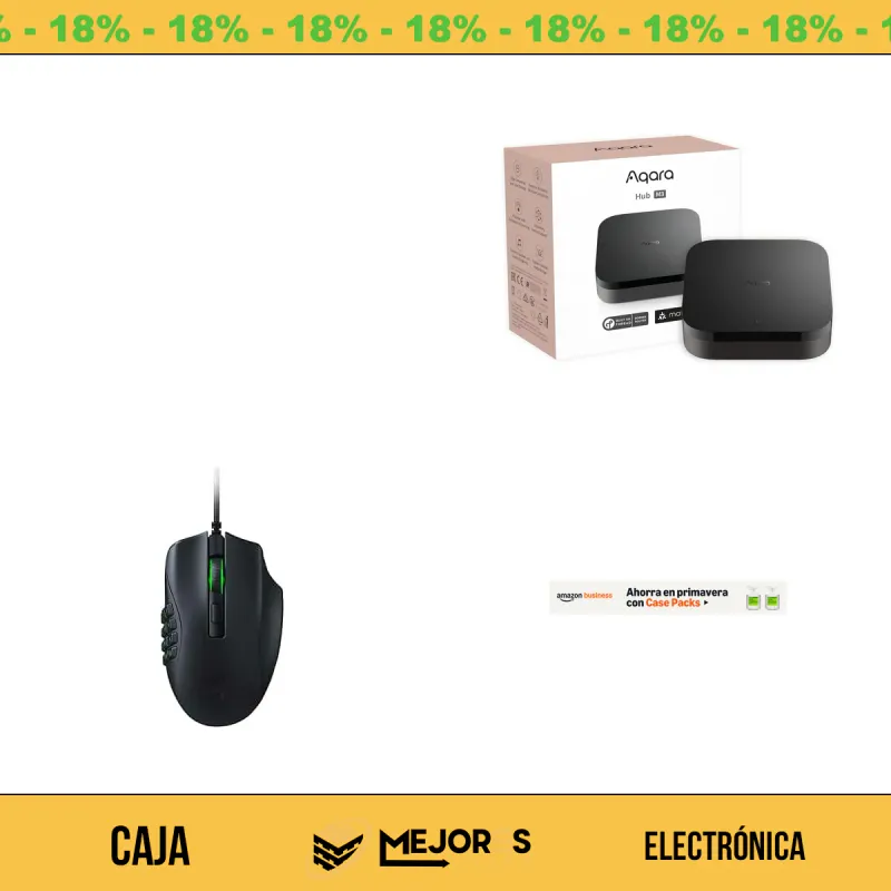 Caja de 32 Electrónica Sin Revisar
