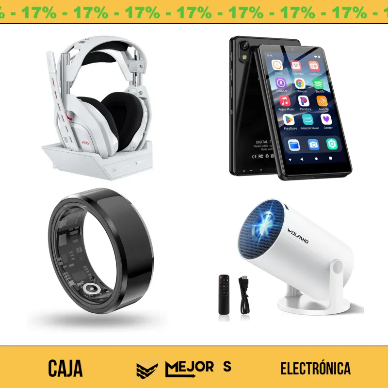 Caja de 36 Electrónica Sin Revisar