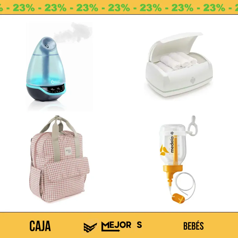 Caja de 27 Artículos para Bebé Sin Revisar