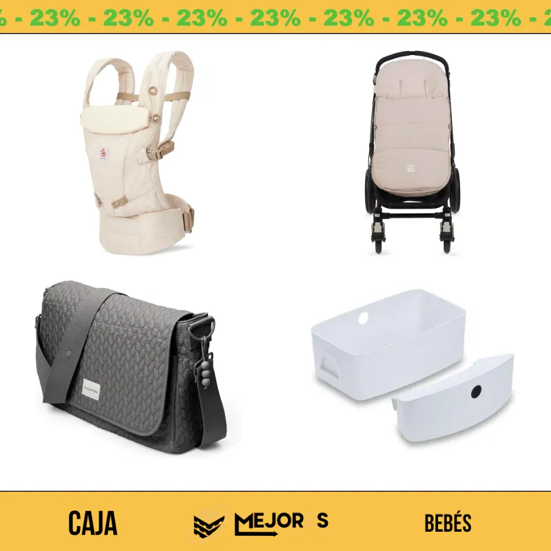 Caja de 33 Items Sin Revisar, Bebés