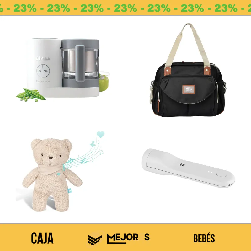 Caja de 24 Items Sin Revisar, Bebés