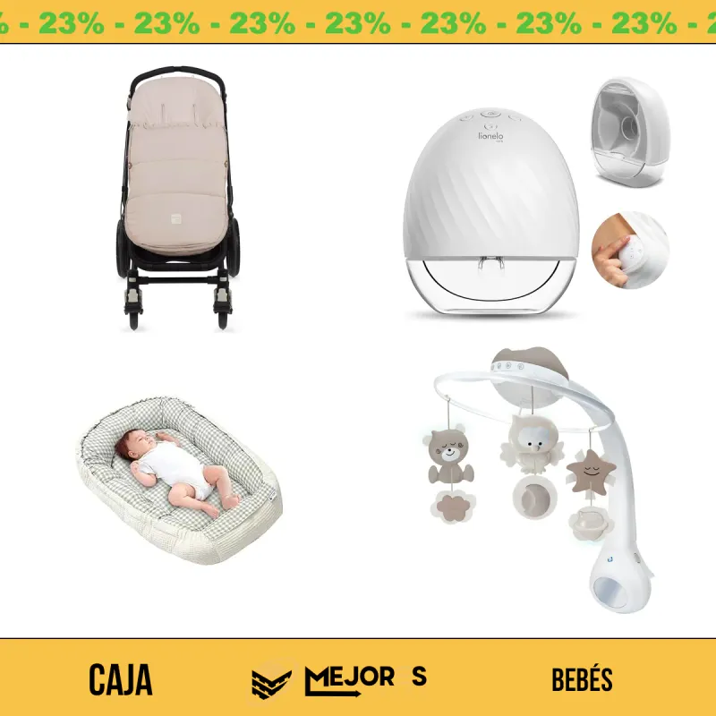 Caja de 20 Items Sin Revisar, Bebes