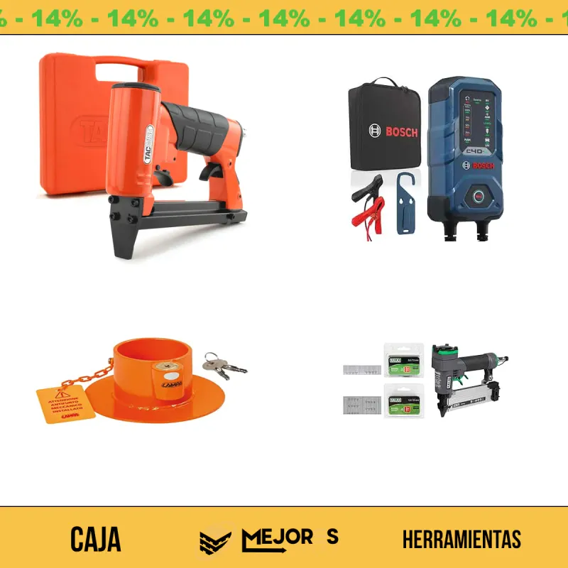 Caja de 48 Herramientas Sin Revisar