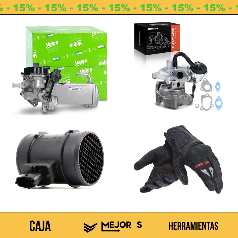Caja de 34 Herramientas Sin Revisar