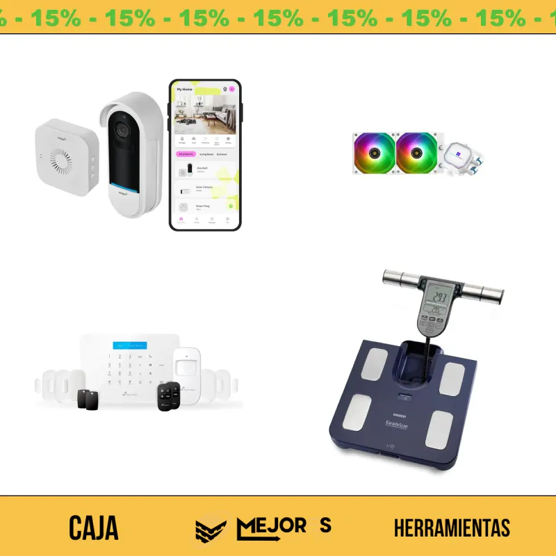 Caja de 41 Herramientas Sin Revisar