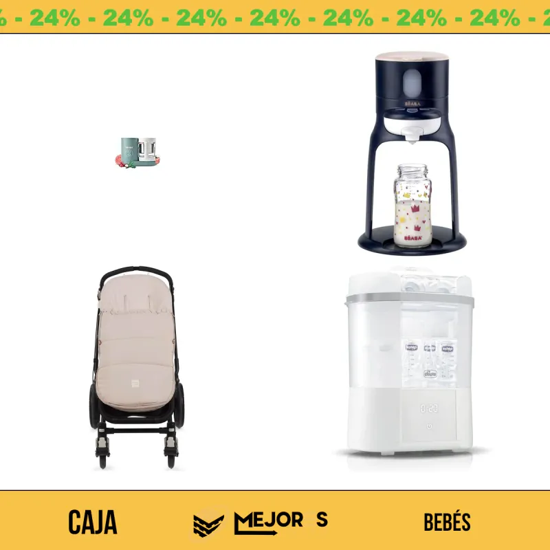 Caja de 18 Items Sin Revisar, Bebés