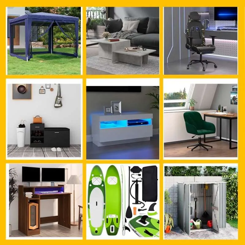 Pallet de 638 Muebles y Jardín Sin Revisar